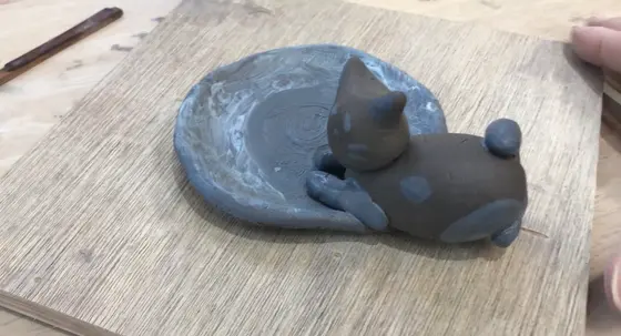 そらねこ作り体験