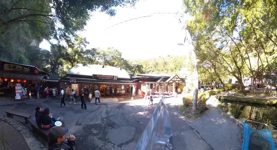 高千穂峡 360度写真