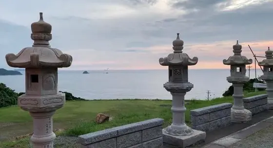景色も綺麗〜
