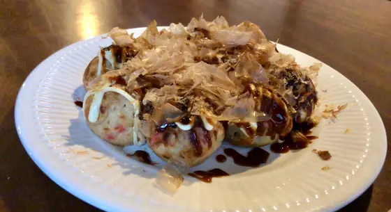 たこ焼き（10個）500円
