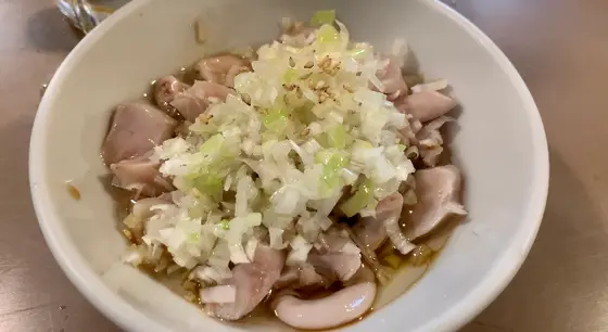 ネギたっぷり
