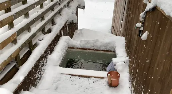 水風呂