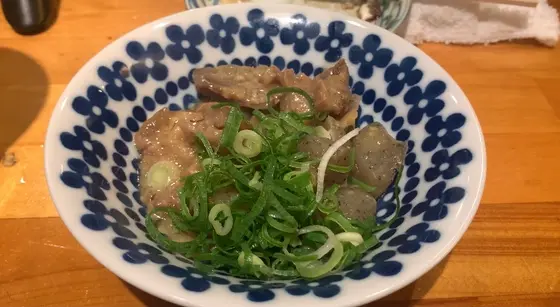 和牛どて煮　480円