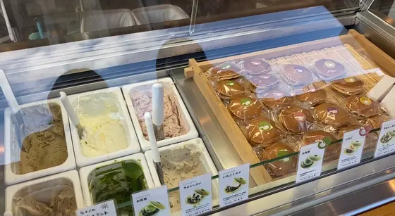 スポット内のおすすめ