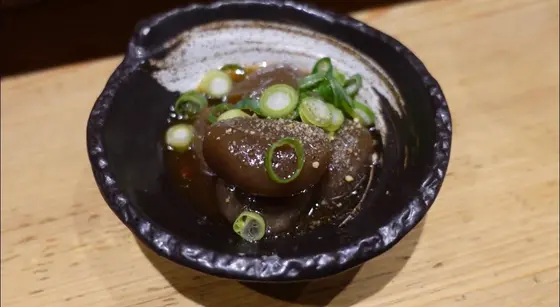こんにゃくのぴり辛煮