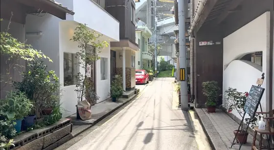 ランチやカフェも楽しめる！