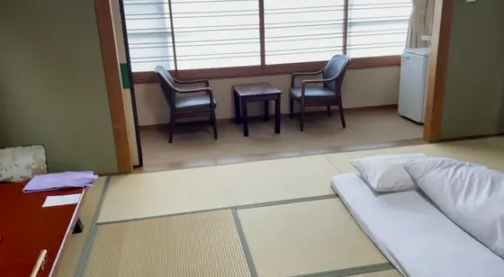 広々とした和室