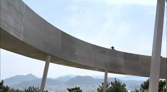 螺旋階段のよう