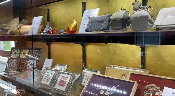 展示コーナー