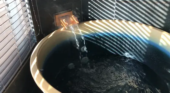 部屋の露天風呂