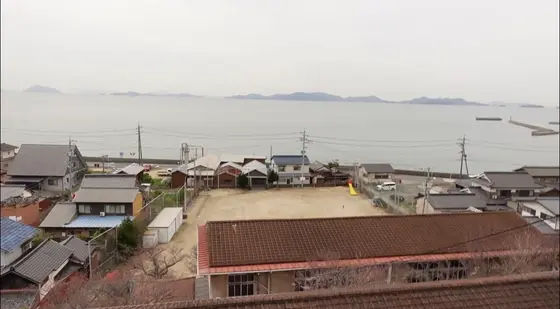 眺めもいい