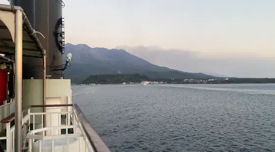 鹿児島市内までは約15分