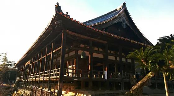千畳閣