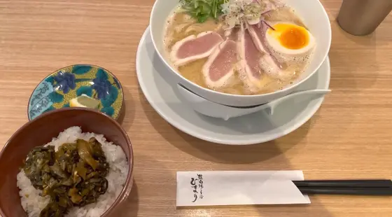 LINE友達追加でサービスしてもらった高菜ごはん🍚