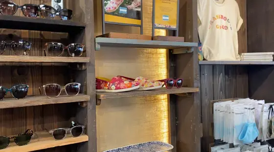 スポット内のおすすめ