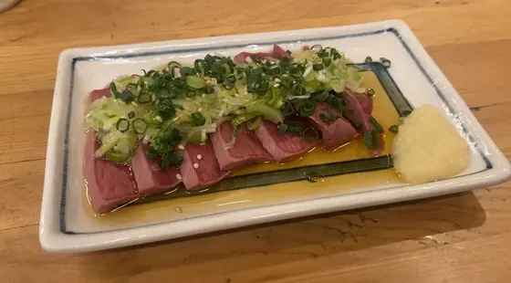 ハツ刺し 600円