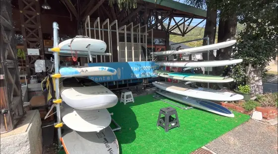 SUPレンタルも可能！