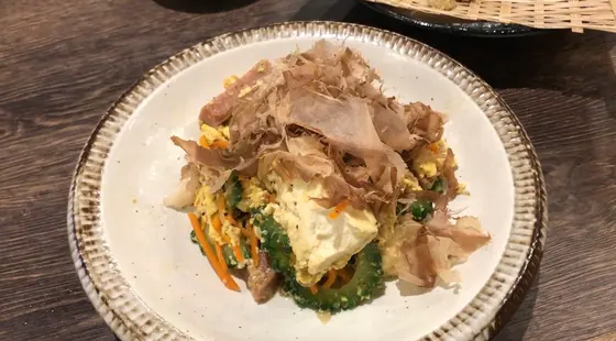 ゴーヤチャンプルー（770円）