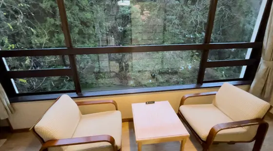 お部屋からの眺め