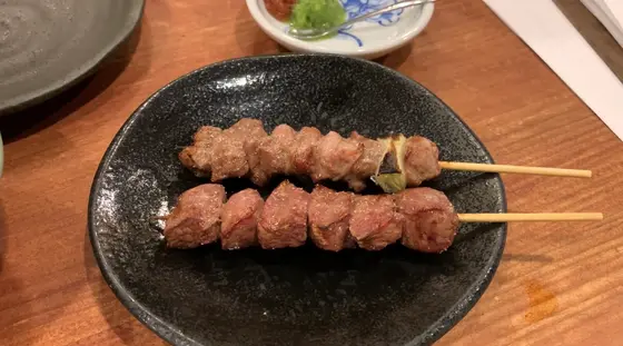 はつ（170円）、かしら（150円）