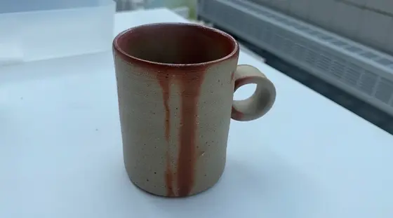 食後のホットコーヒー☕️