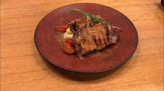 比内地鶏のグリル