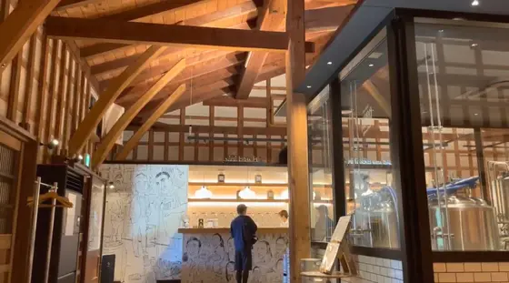 おしゃれすぎる店内✨