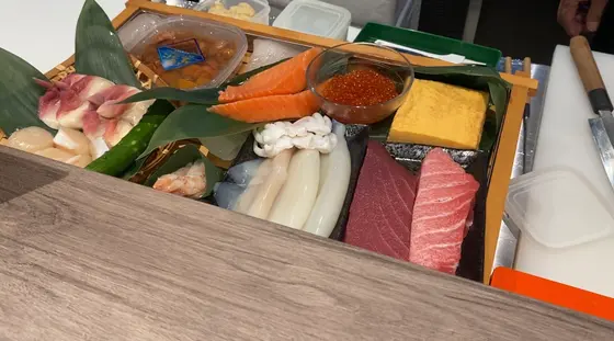 輝く海の幸✨🐟🥹