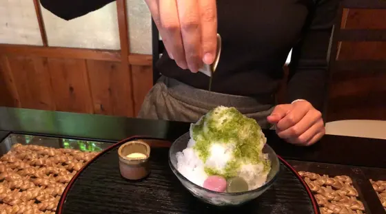 沖縄ぜんざい　550円