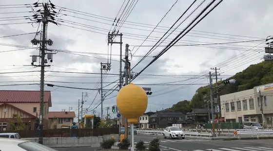 サンレモンのシンボル
