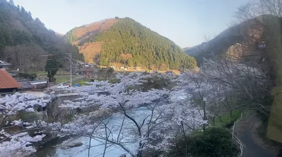 車窓からの景色