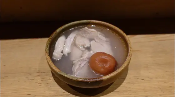鶏の梅煮