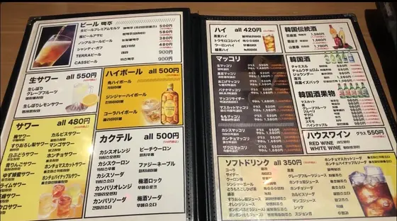 スポット内のおすすめ