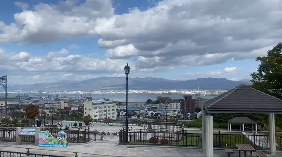 港町函館の景色