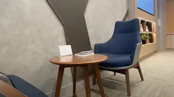 座って読むスペース