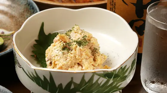 絶品ポテトサラダ