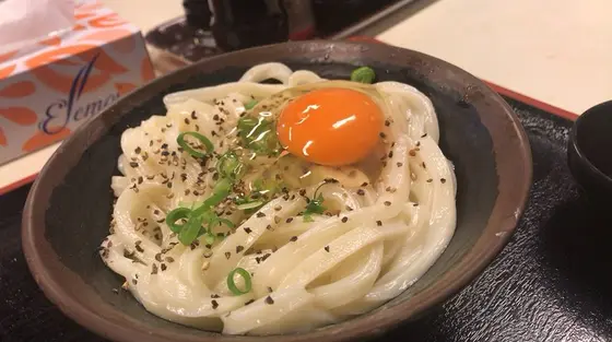 釜バターうどん