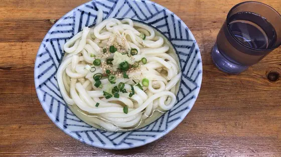 かけうどん、衝撃の安さ