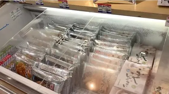 フグも沢山売っていました☺️