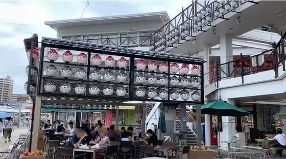 ひとやすみにぴったりな場所