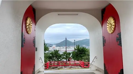 水天門