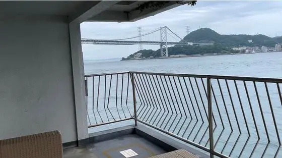 眺めが素晴らしい〜