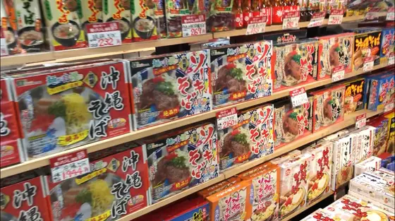 ソーキそばがたくさん😳