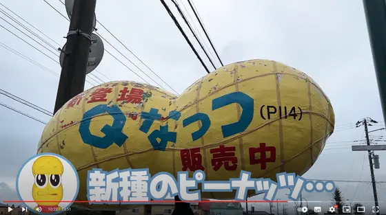 Qなっつのオブジェ