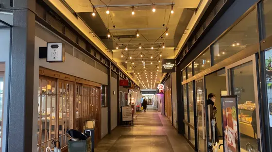 飲食店街🍔