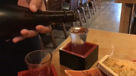 特別純米 貴 グラス