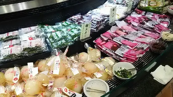 お漬物のテーマパークみたい