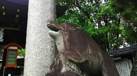 狛いのしし？