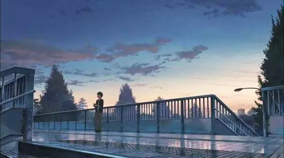 作品の歩道橋