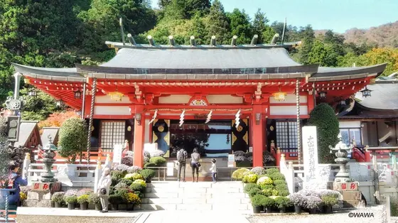 阿夫利神社 下社拝殿